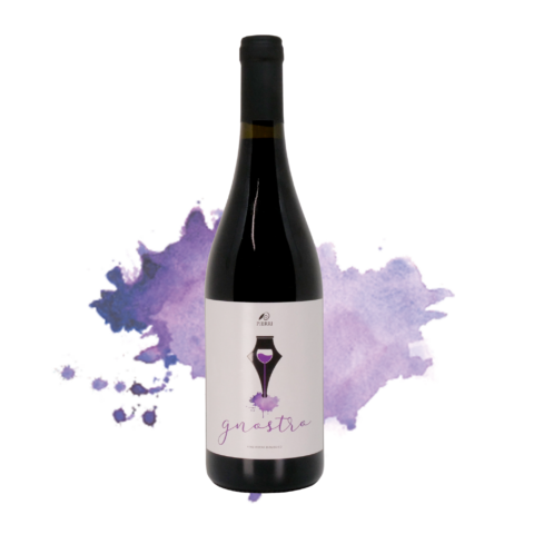 Gnostro. Vino rosso biologico