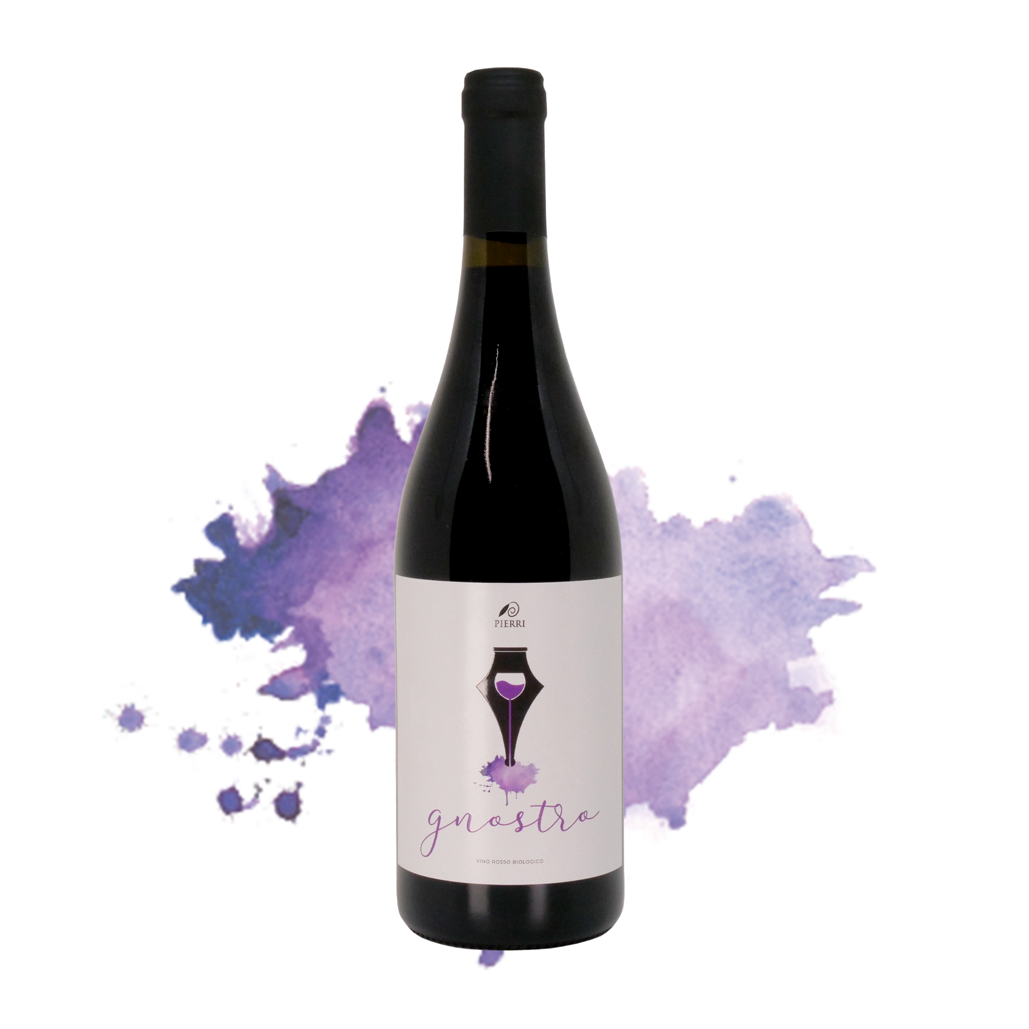 Gnostro. Vino rosso biologico