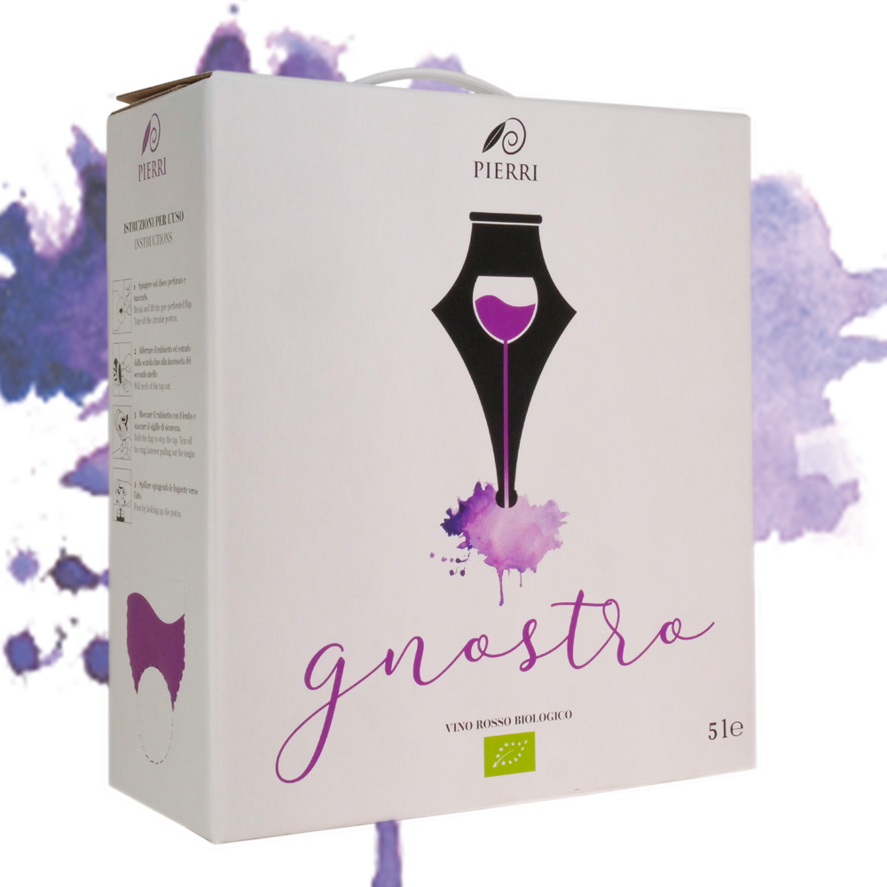 Gnostro. Bag in Box
